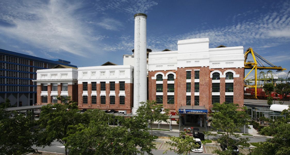 Dyson St James' power station